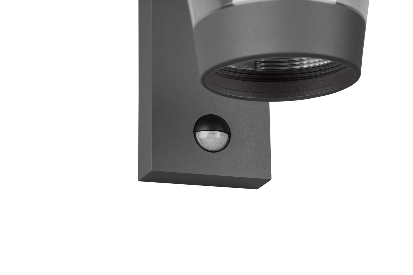 Seinävalaisin TRIO Cavado E27 antrasiitti liiketunnistin