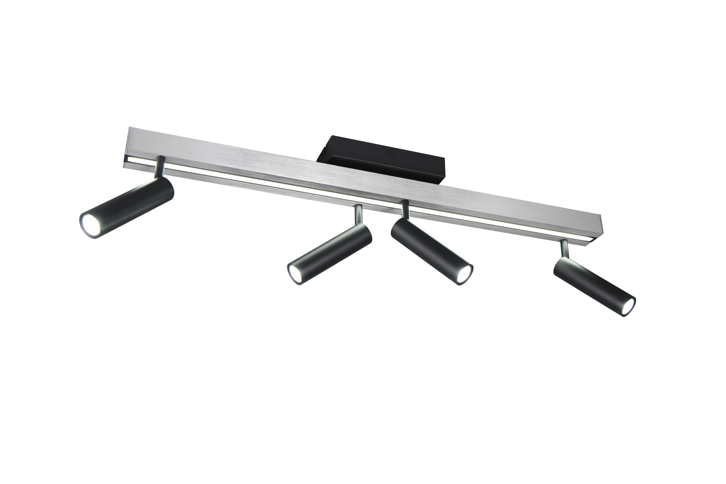 Spottivalaisin TRIO Zeno 4xled 5,5W 650lm + led 12W 1500LM 4-os harj alumiini