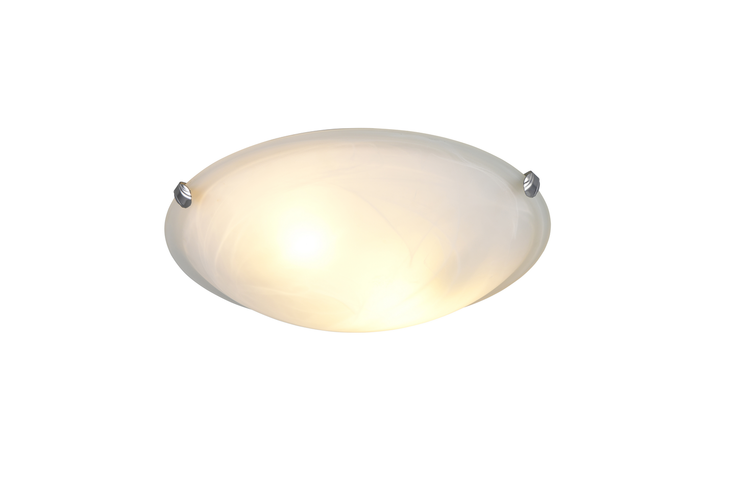 Kattovalaisin TRIO Adrian 2xE27 valkoinen