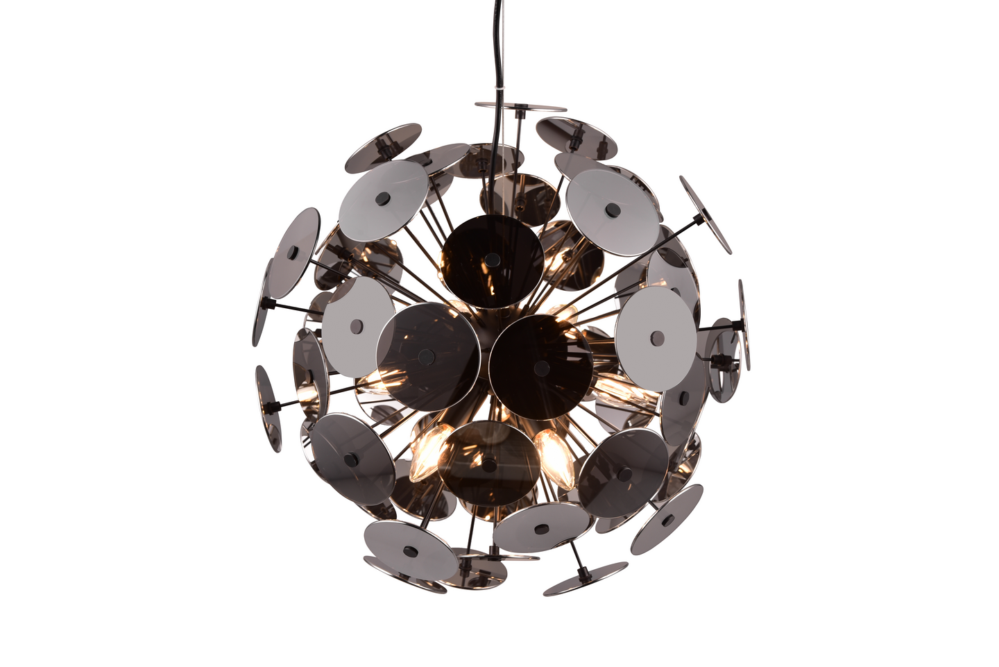 Riippuvalaisin TRIO Discalgo 6xE14 kromi