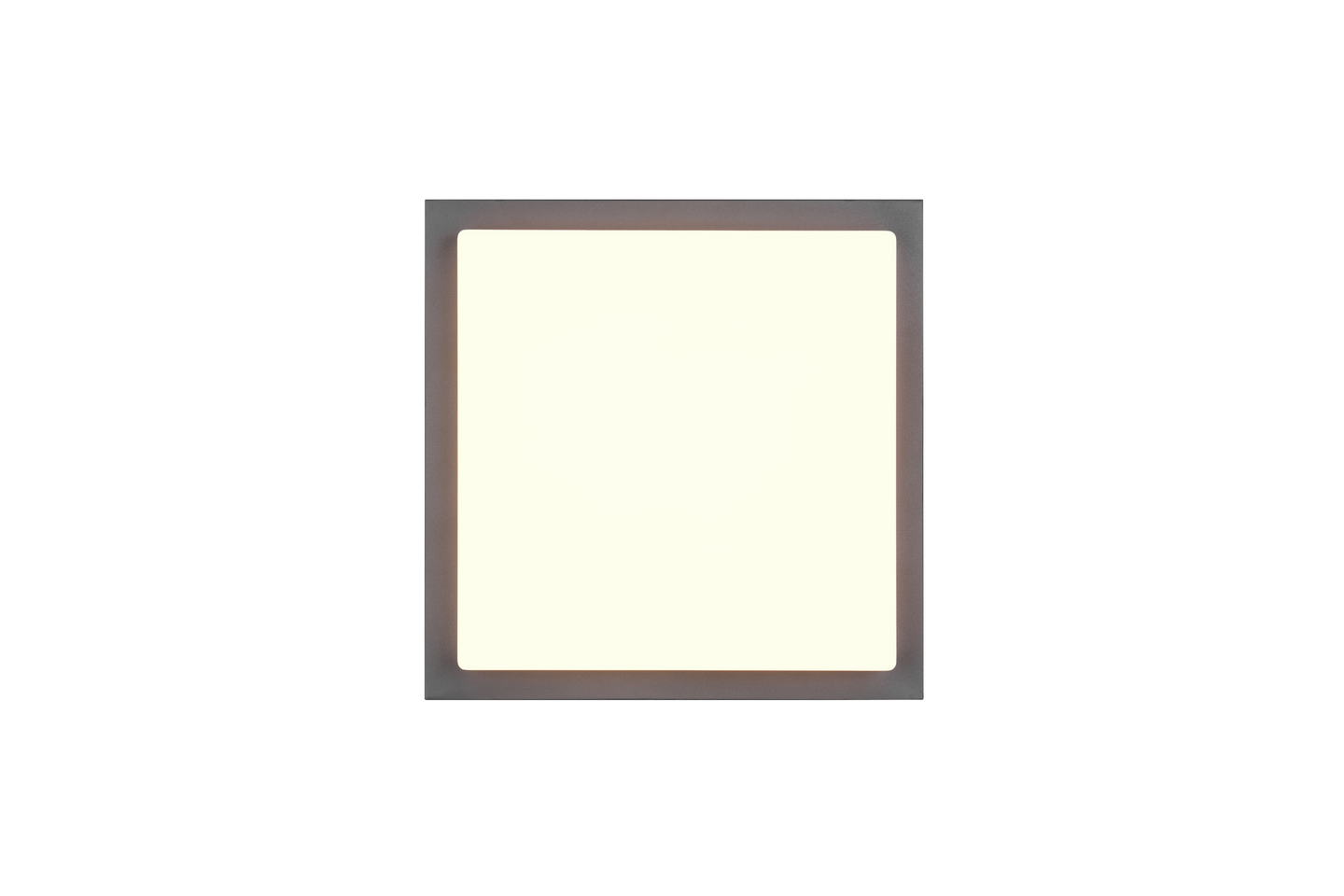 Ulkokattovalaisin TRIO Bermejo led 14W 1450lm 30x30cm antrasiitti