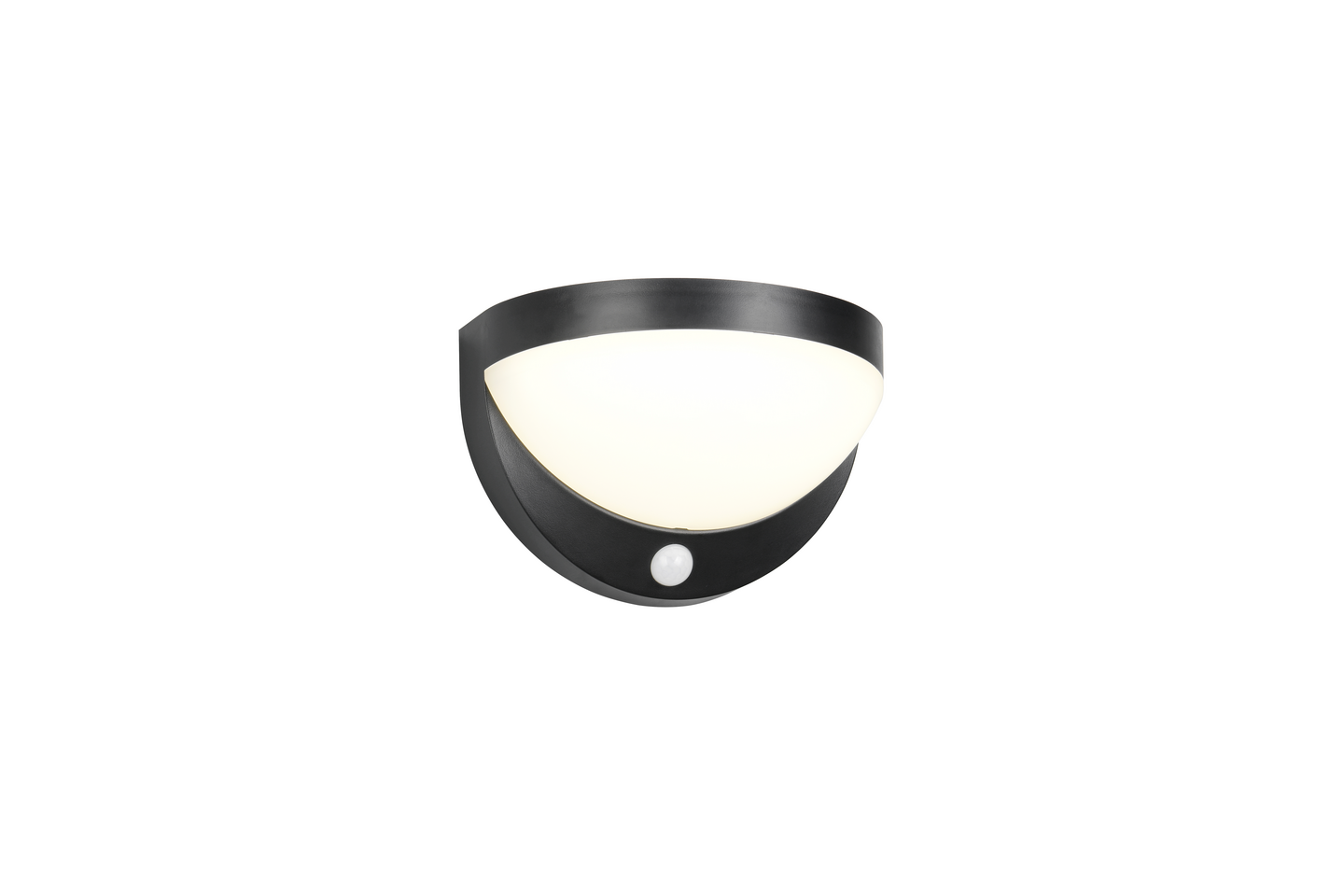 Aurinkokennovalaisin TRIO Cobre Hybrid led 8W 850lm mattamusta