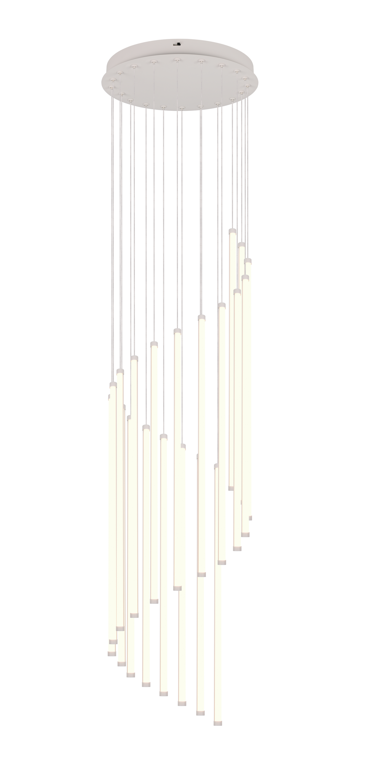 Riippuvalaisin TRIO Baxter led 70W 8300lm lämmin harmaa