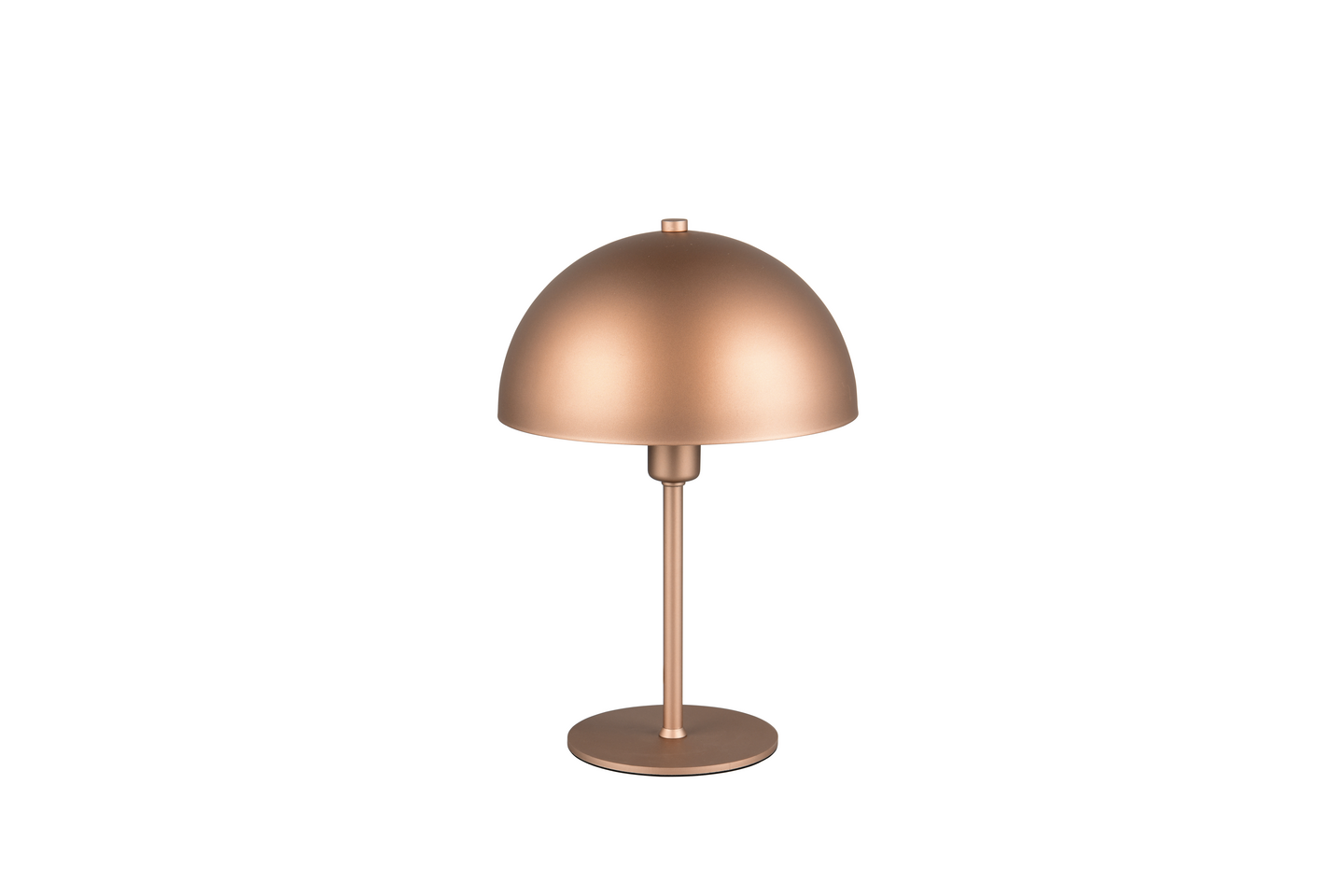 Pöytävalaisin TRIO Nola E14 30cm kahvi