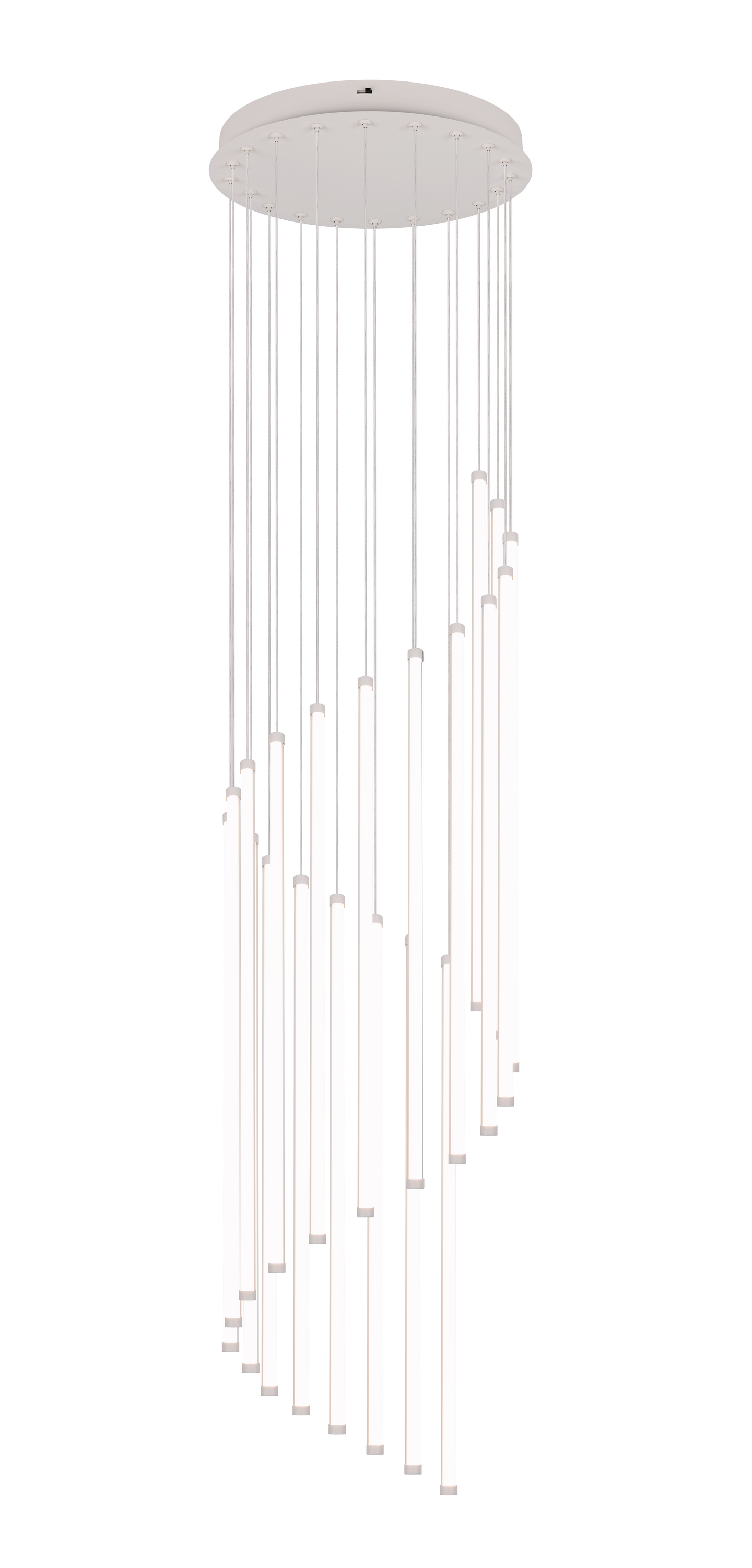 Riippuvalaisin TRIO Baxter led 70W 8300lm lämmin harmaa
