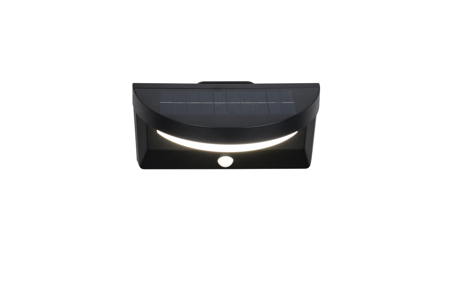 Aurinkokennovalaisin TRIO Moro Hybrid 8W 850lm mattamusta