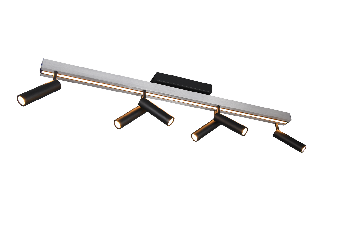 Spottivalaisin TRIO Zeno 6xled 5,5W 650lm + led 18W 220LM 6-os harjattu alumiini