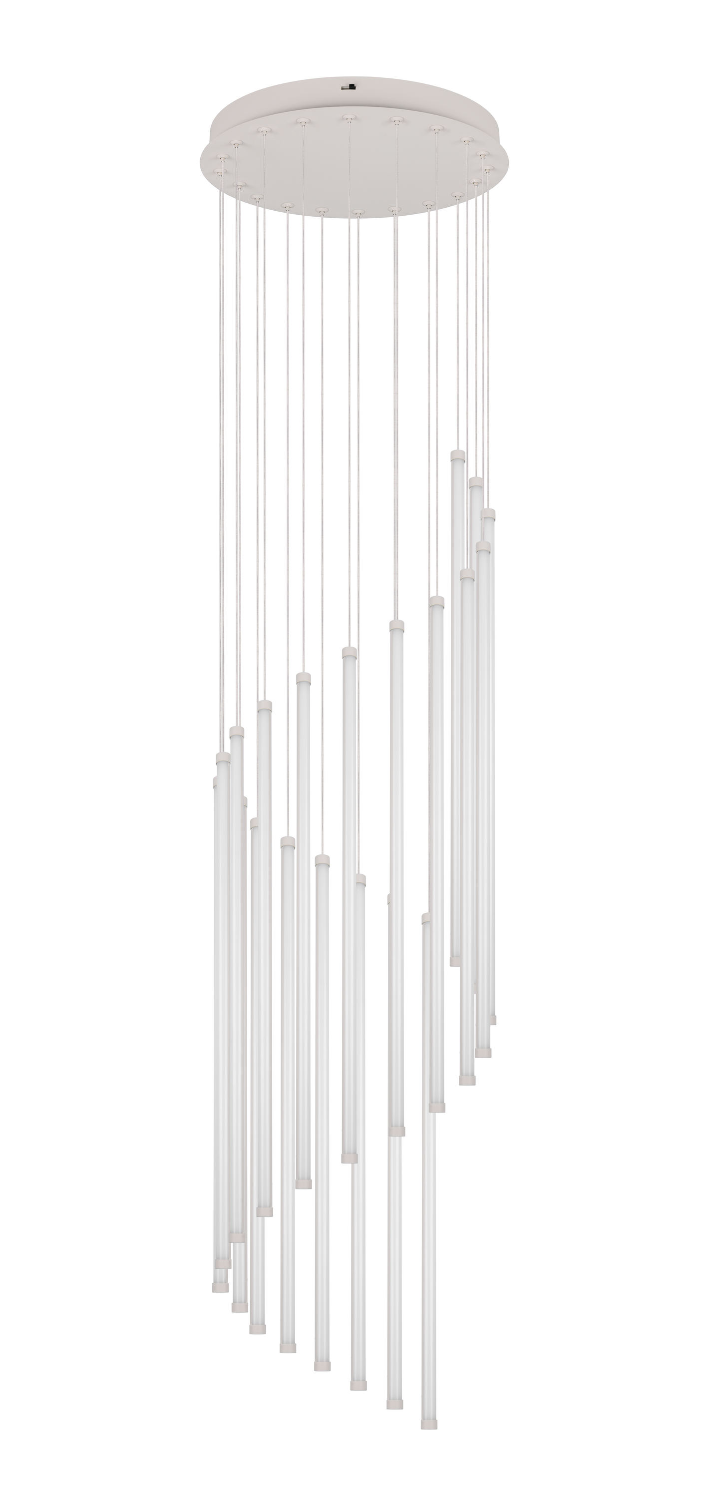 Riippuvalaisin TRIO Baxter led 70W 8300lm lämmin harmaa