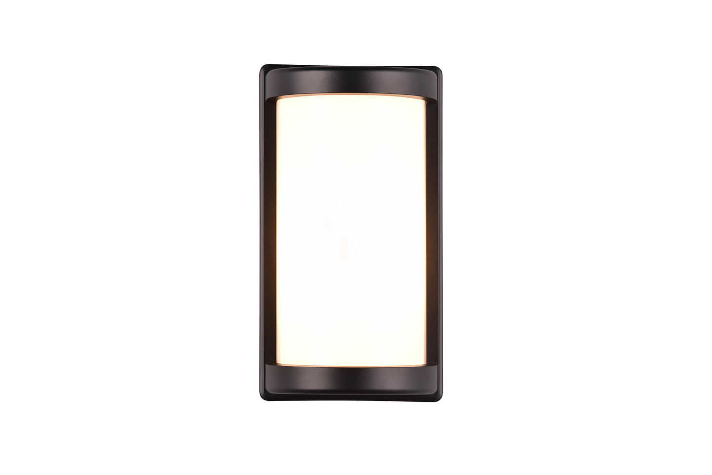 Ulkoseinävalaisin TRIO Puelo E27 mattamusta