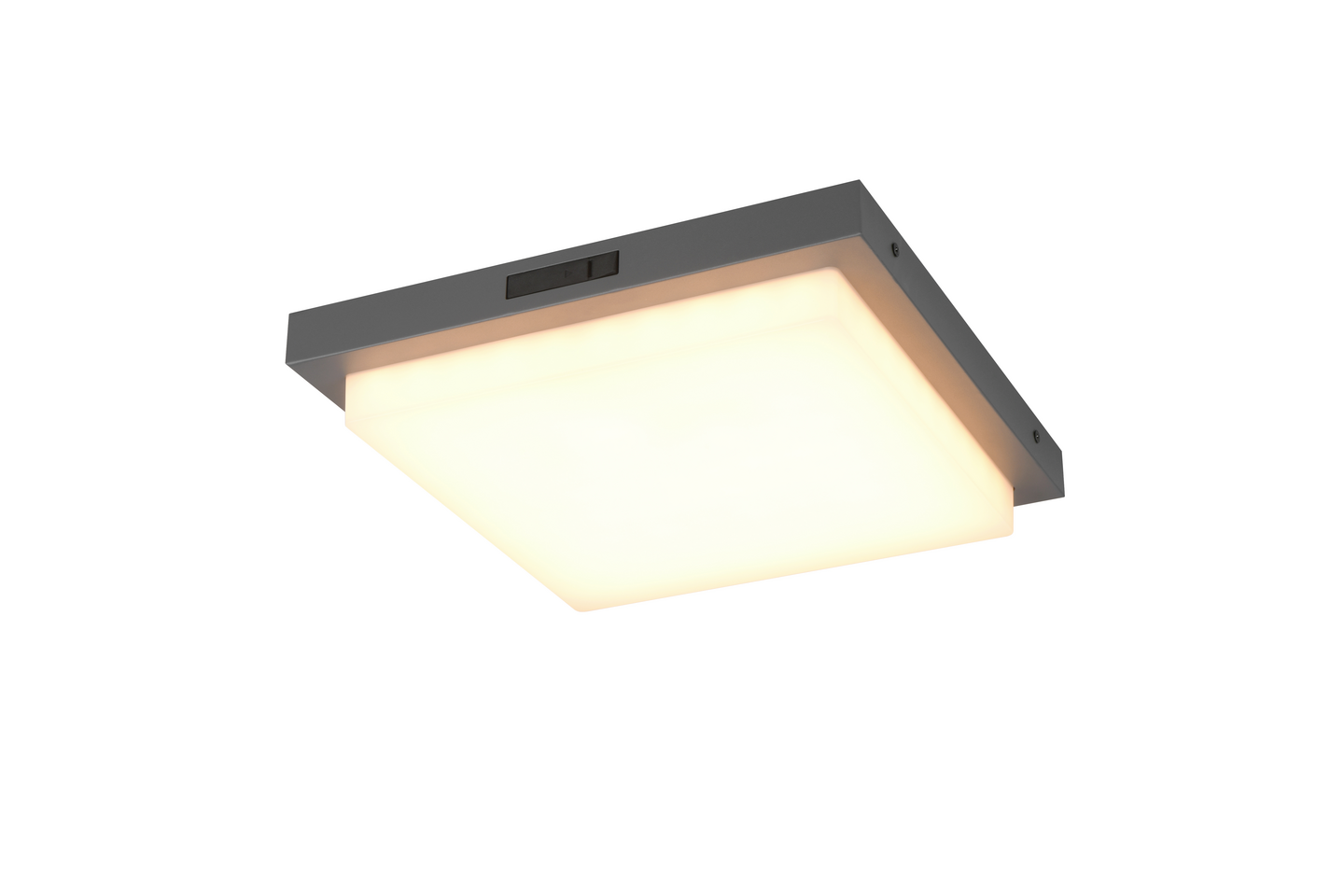 Ulkokattovalaisin TRIO Bermejo led 14W 1450lm 30x30cm antrasiitti