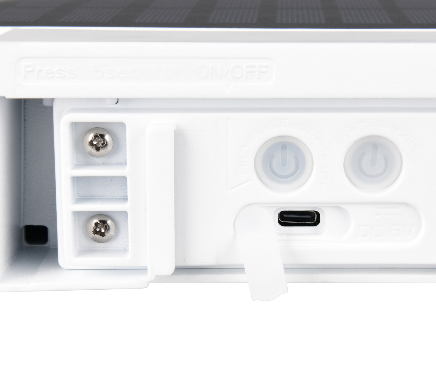 Aurinkokennovalaisin TRIO Bilbao Hybrid led 6W 700lm valkoinen