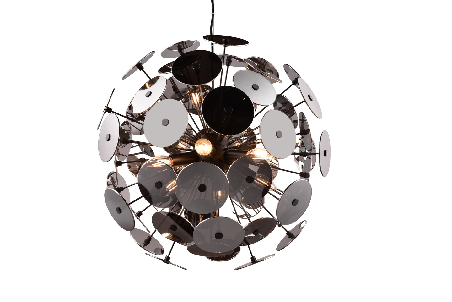 Riippuvalaisin TRIO Discalgo 6xE14 kromi