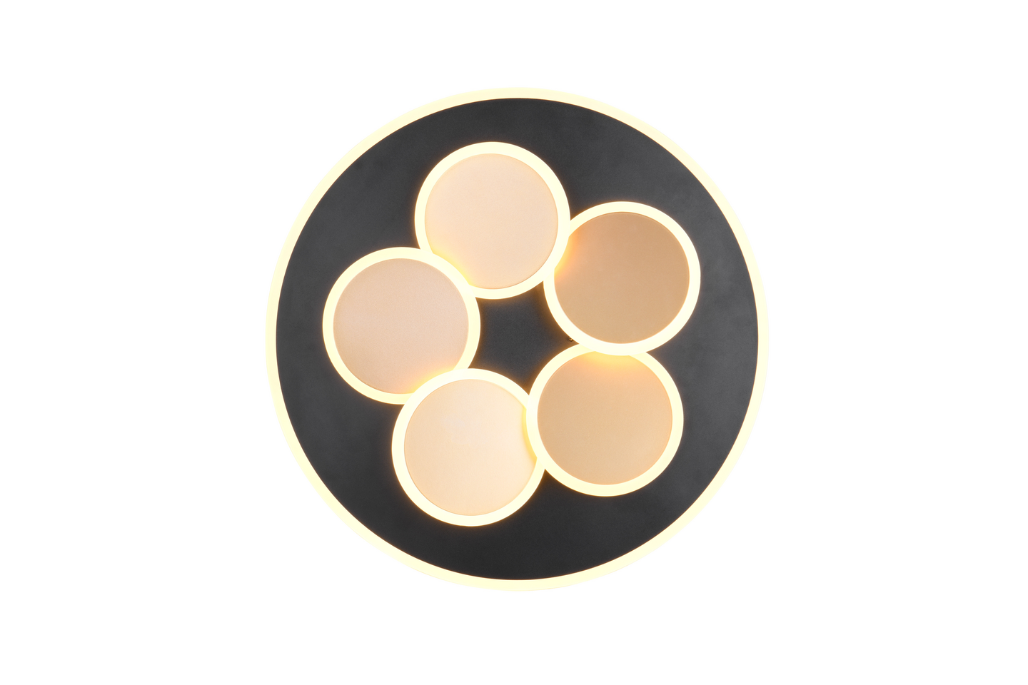 Kattovalaisin TRIO Mandala led 35W 4200lm mattamusta