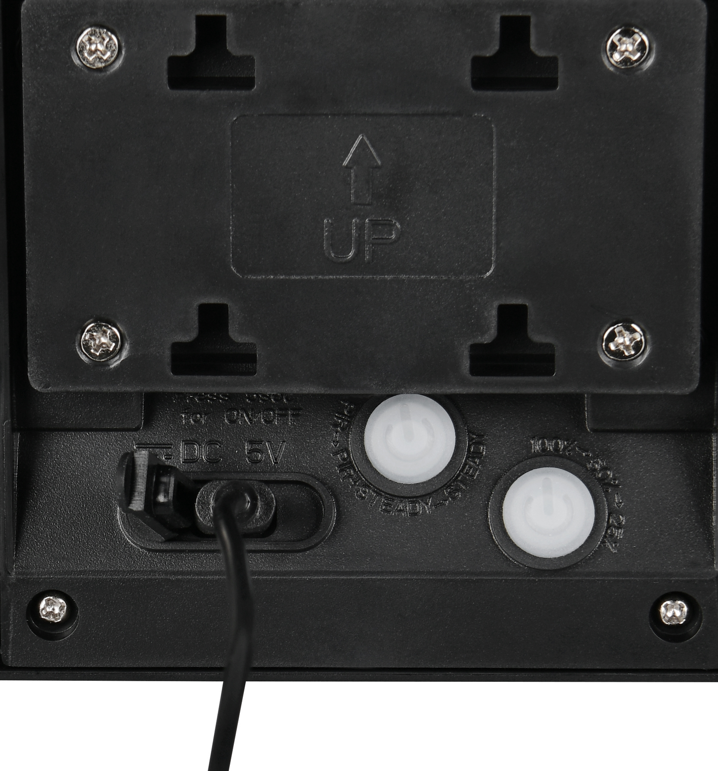 Aurinkokennovalaisin TRIO Moro Hybrid 8W 850lm mattamusta