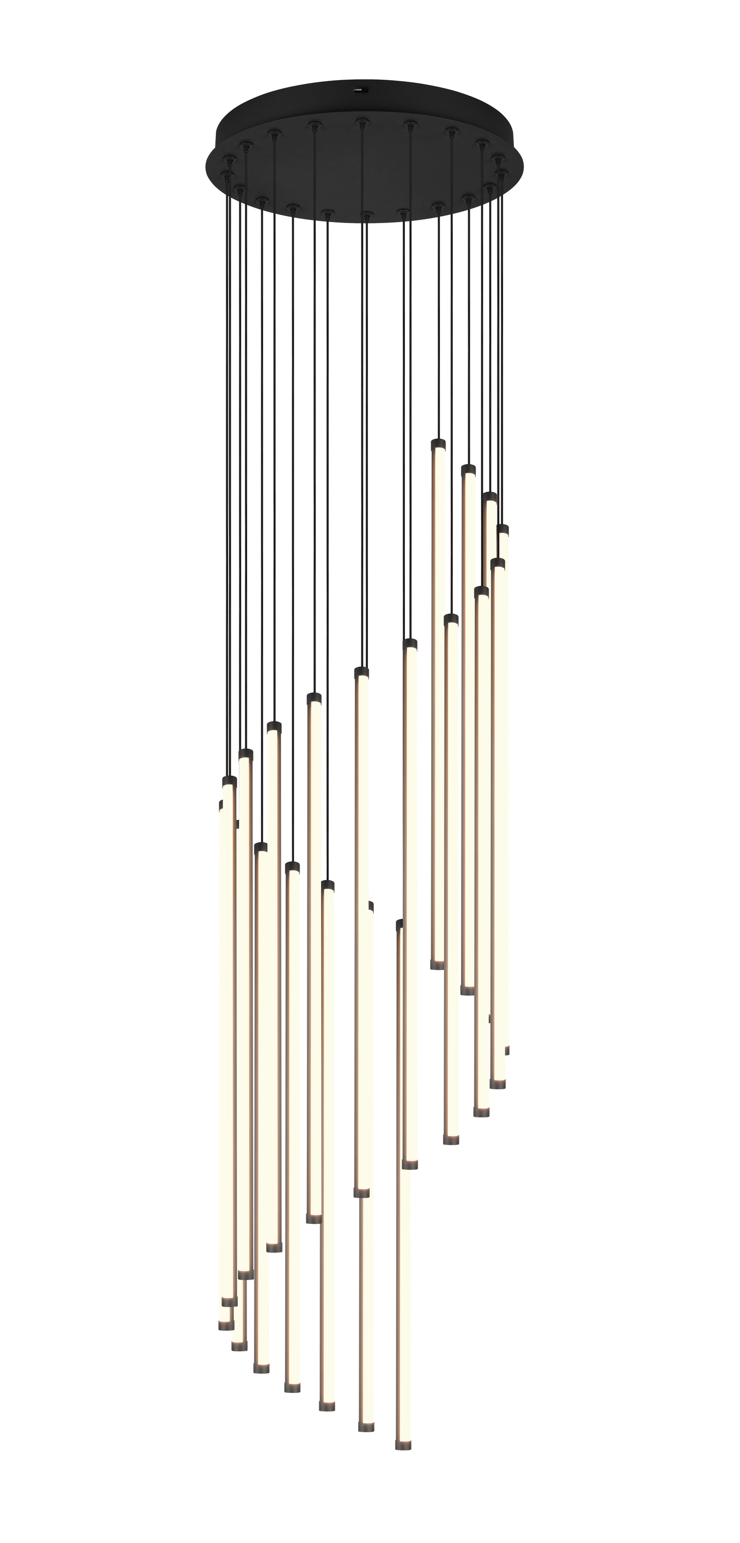 Riippuvalaisin TRIO Baxter led 70W 8300lm mattamusta