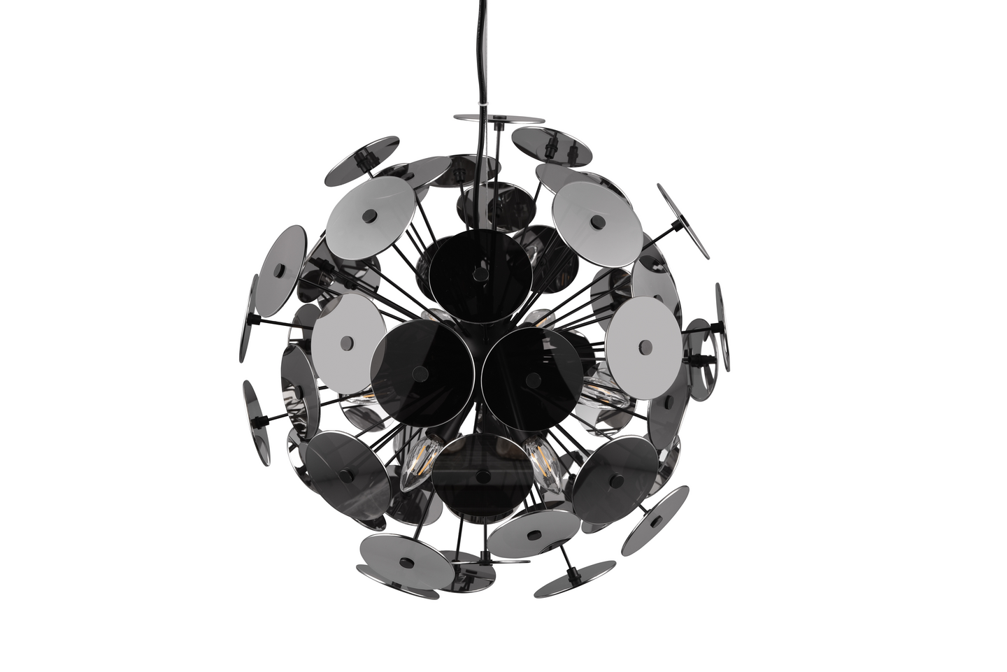 Riippuvalaisin TRIO Discalgo 6xE14 kromi