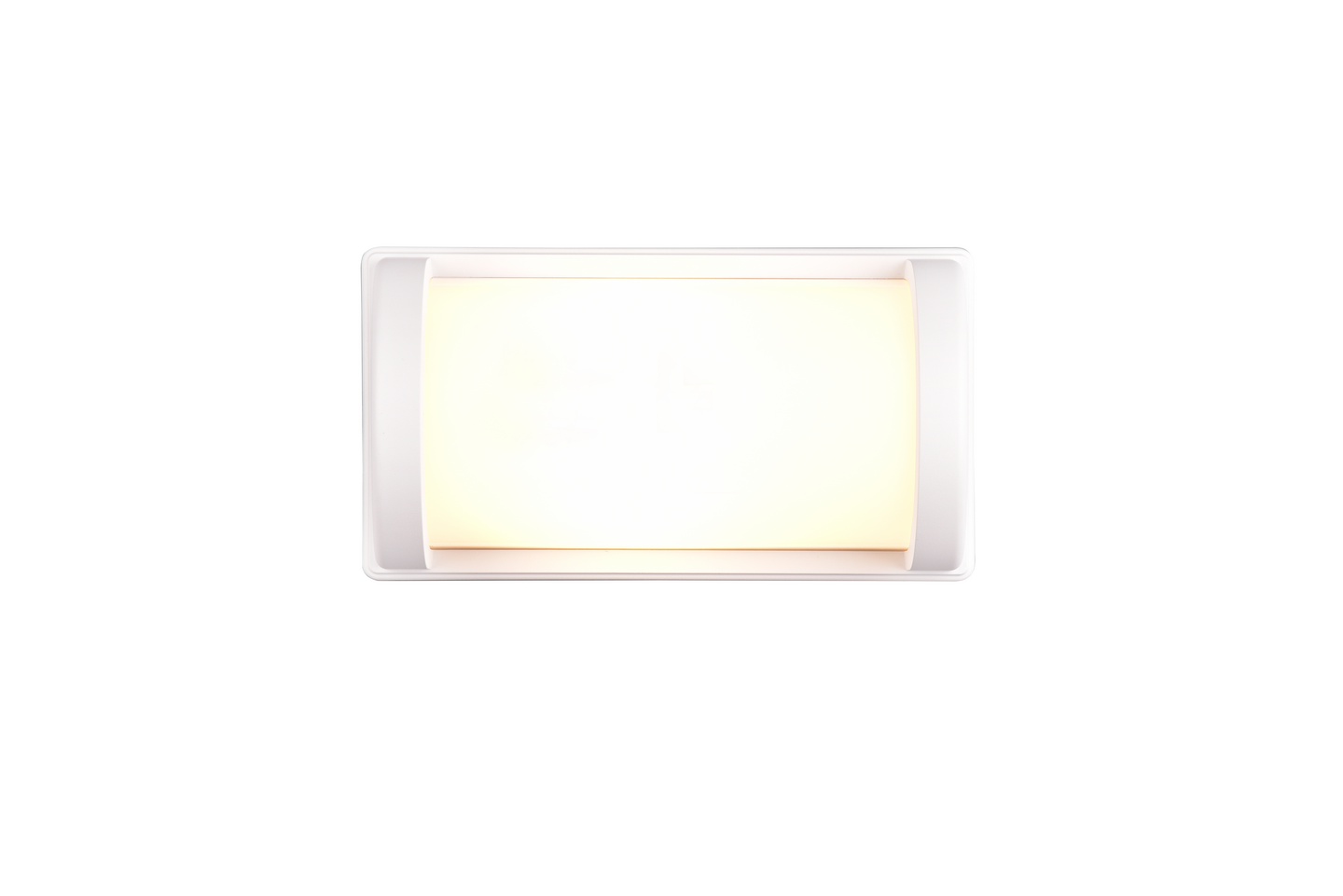 Ulkoseinävalaisin TRIO Puelo E27 mattavalkoinen