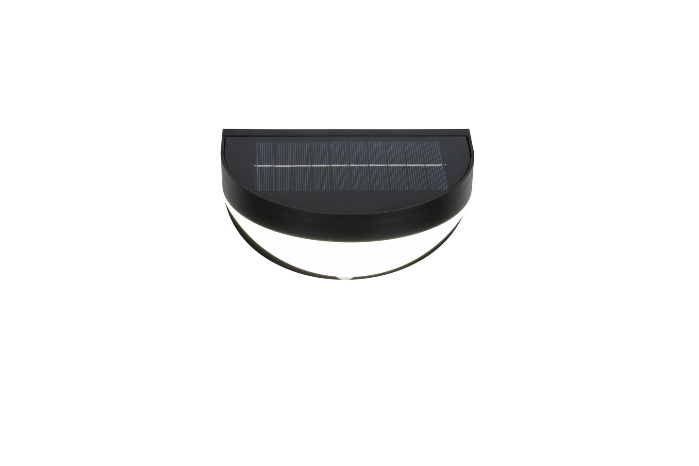 Aurinkokennovalaisin TRIO Cobre Hybrid led 8W 850lm mattamusta