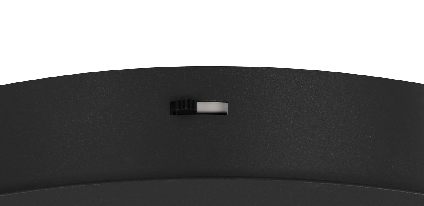 Riippuvalaisin TRIO Baxter led 70W 8300lm mattamusta