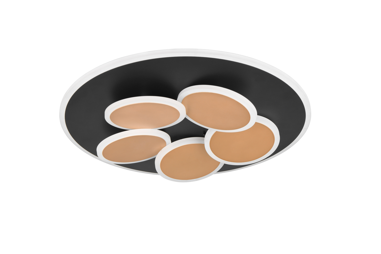 Kattovalaisin TRIO Mandala led 35W 4200lm mattamusta