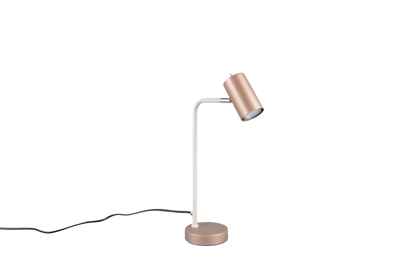 Pöytävalaisin TRIO Marley GU10 kahvi