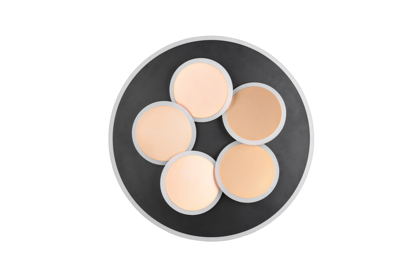 Kattovalaisin TRIO Mandala led 35W 4200lm mattamusta