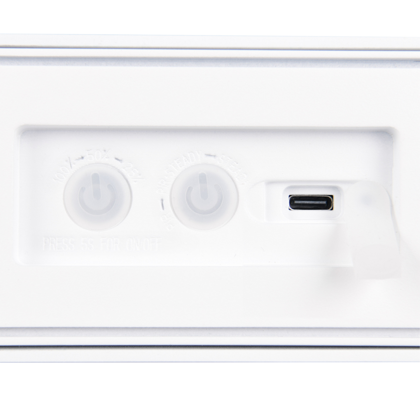 Aurinkokennovalaisin TRIO Silves Hybrid led 6W 700lm valkoinen ladattava