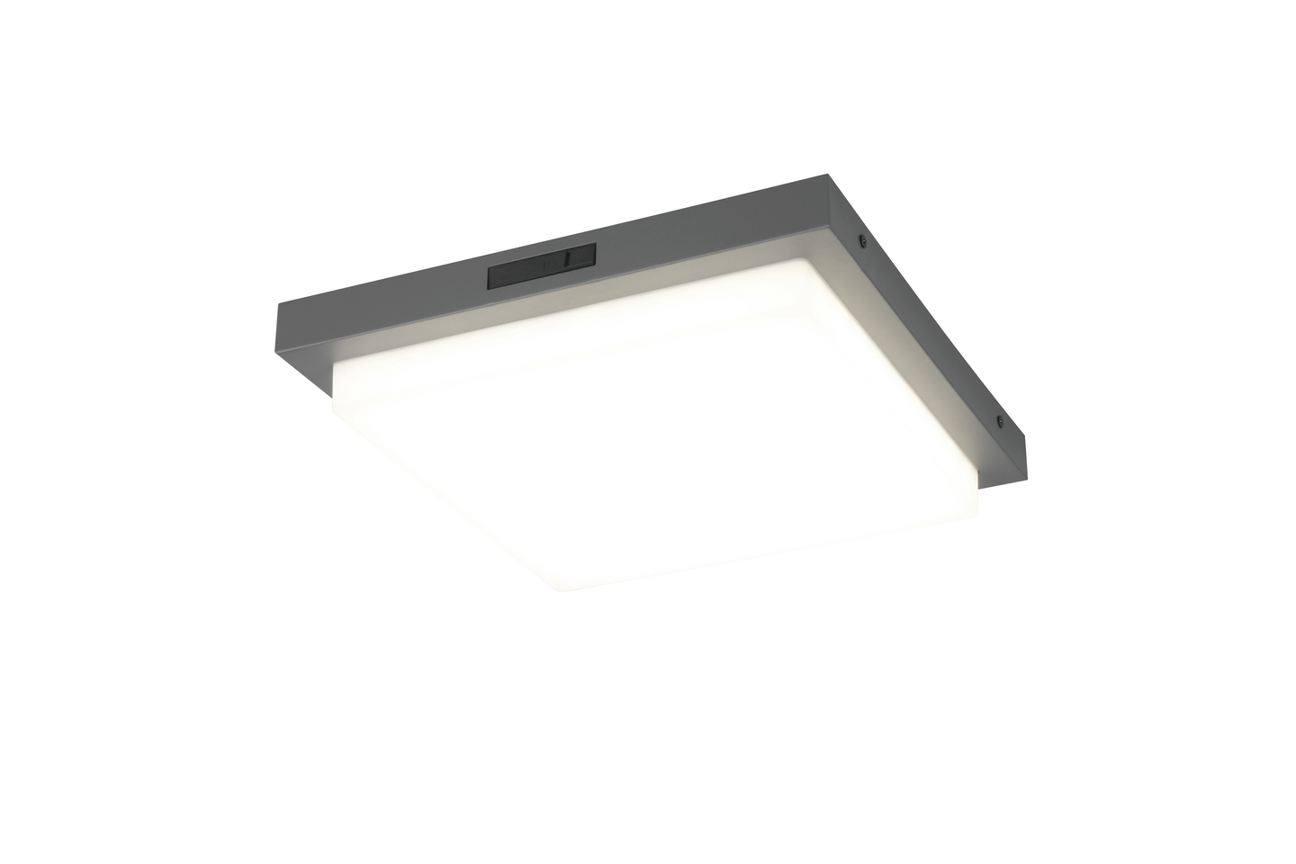Ulkokattovalaisin TRIO Bermejo led 14W 1450lm 30x30cm antrasiitti