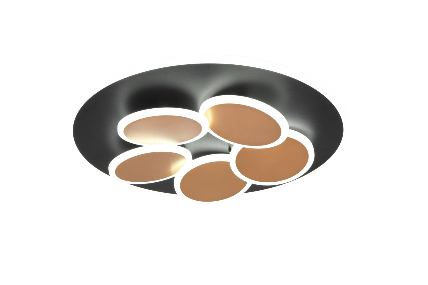 Kattovalaisin TRIO Mandala led 35W 4200lm mattamusta