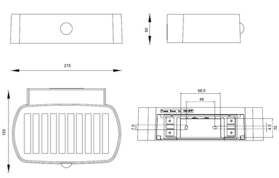 Aurinkokennovalaisin TRIO Bilbao Hybrid led 6W 700lm valkoinen