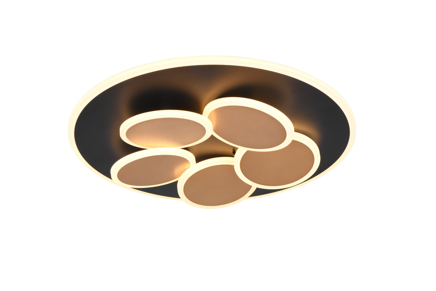 Kattovalaisin TRIO Mandala led 35W 4200lm mattamusta