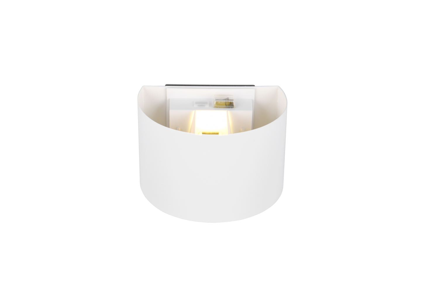 Tunnistinvalaisin TRIO Talent 2xled 0,5W 50lm valkoinen pyöreä ladattava