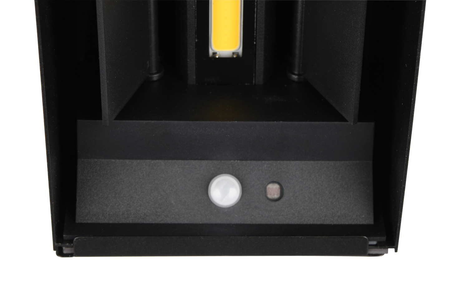 Tunnistinvalaisin TRIO Talent 2xled 0,5W 50lm mattamusta neliö ladattava