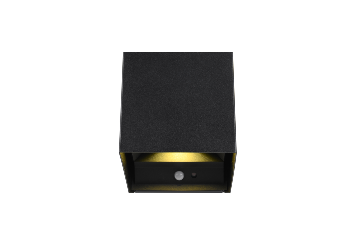 Tunnistinvalaisin TRIO Talent 2xled 0,5W 50lm mattamusta neliö ladattava