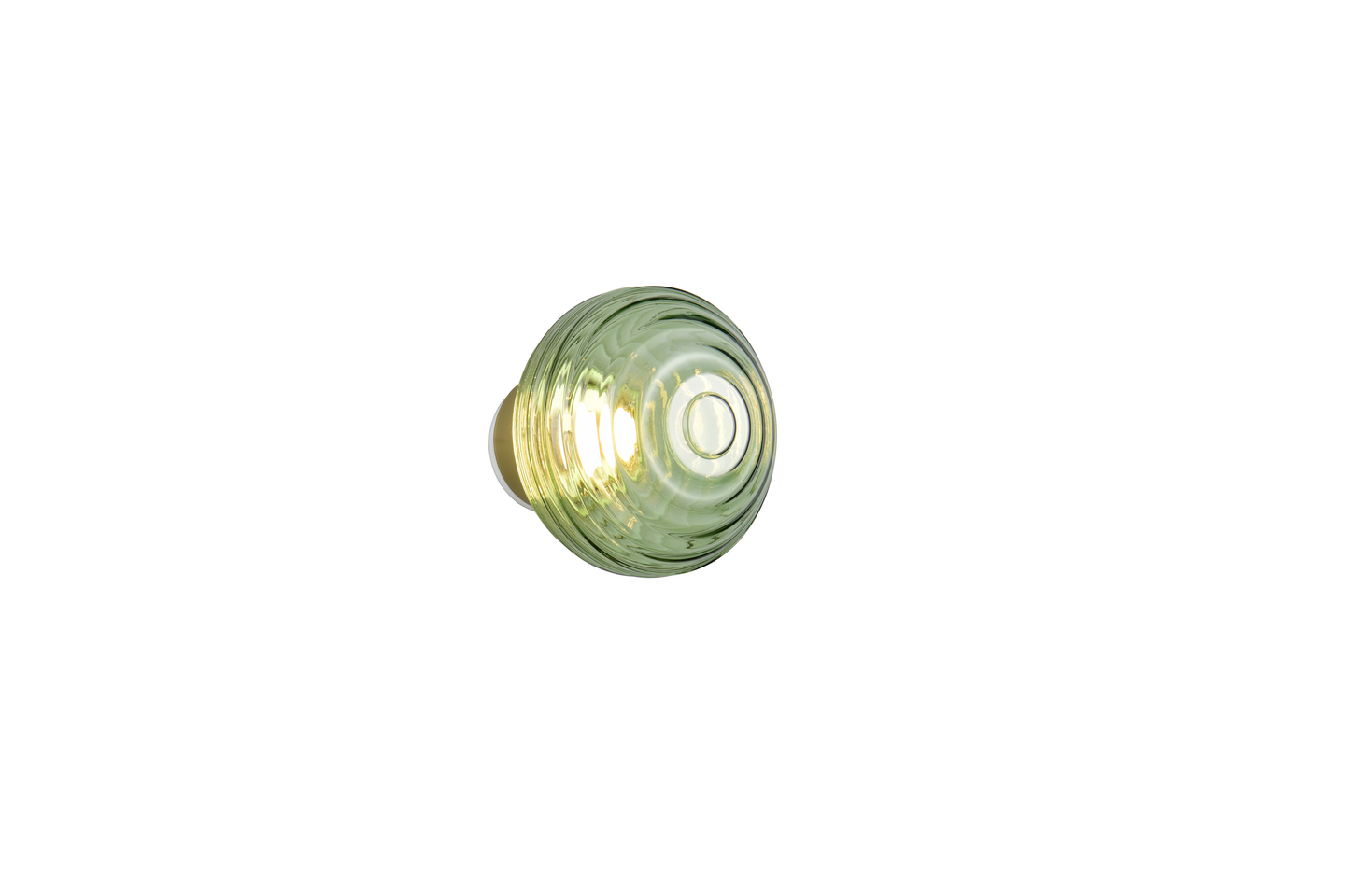 Seinävalaisin TRIO Earl led 1,5W 140lm vihreä ladattava