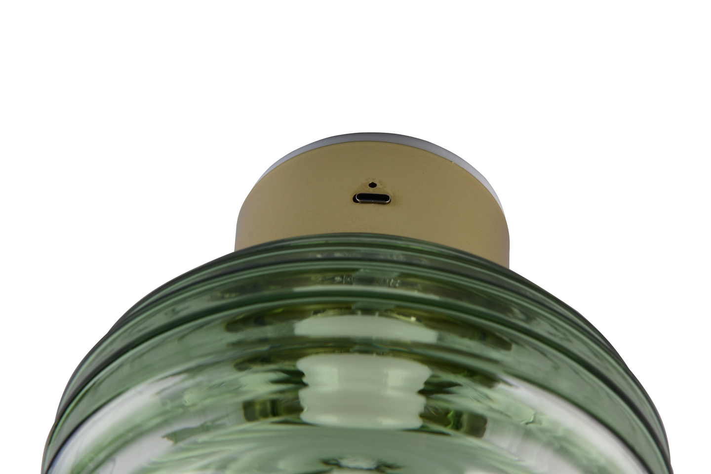 Seinävalaisin TRIO Earl led 1,5W 140lm vihreä ladattava