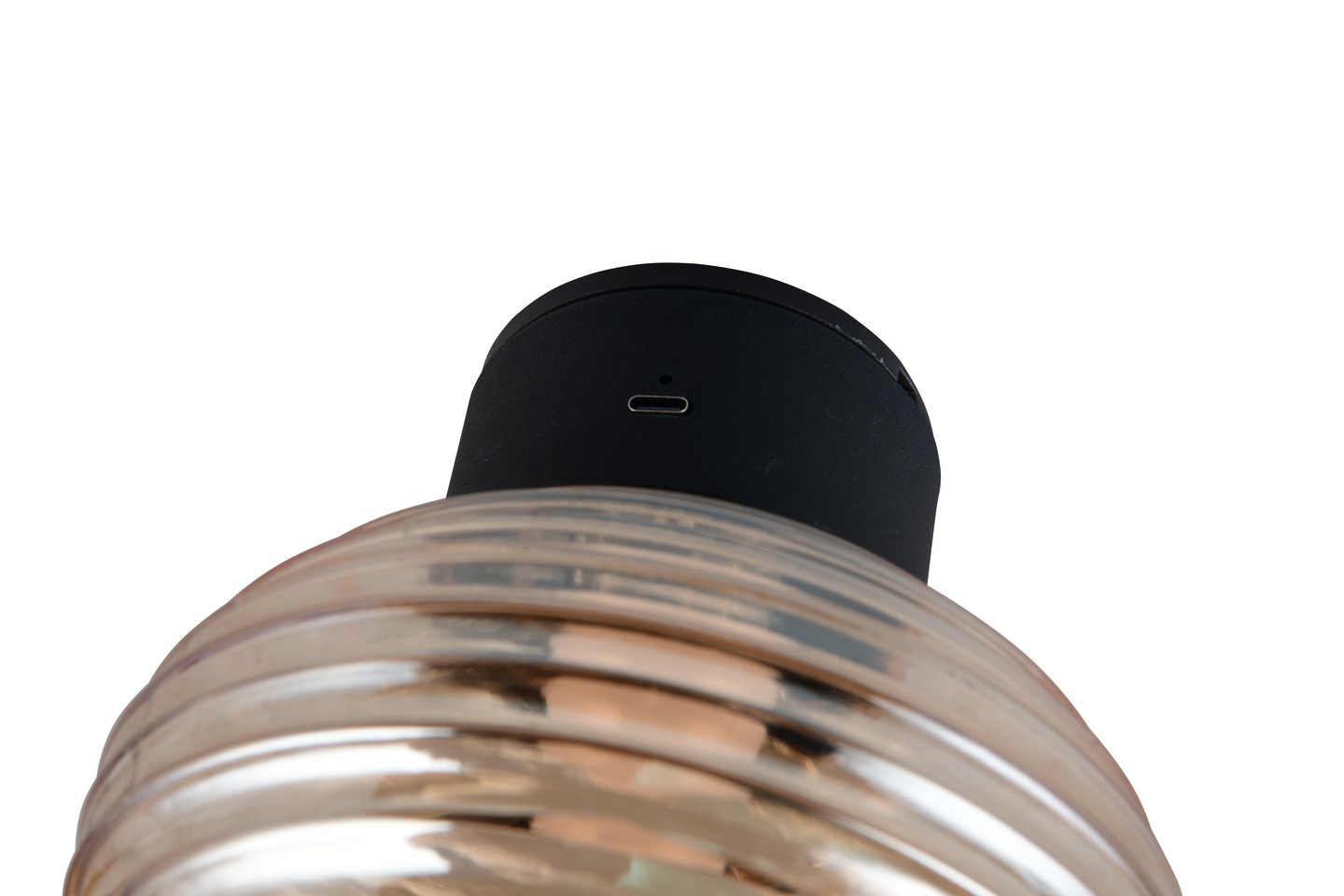 Seinävalaisin TRIO Earl led 1,5W 140lm meripihka ladattava