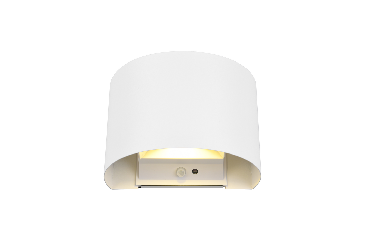 Tunnistinvalaisin TRIO Talent 2xled 0,5W 50lm valkoinen pyöreä ladattava