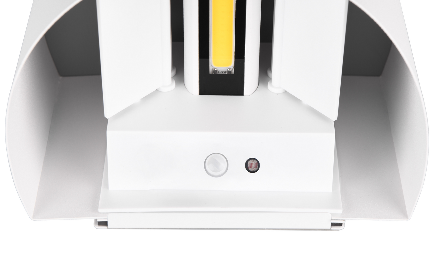 Tunnistinvalaisin TRIO Talent 2xled 0,5W 50lm valkoinen pyöreä ladattava