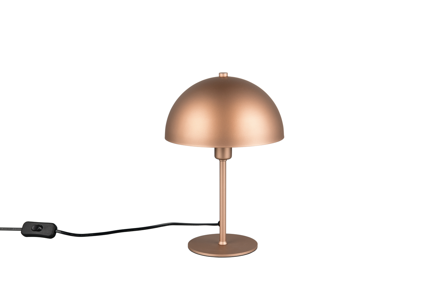 Pöytävalaisin TRIO Nola E14 30cm kahvi