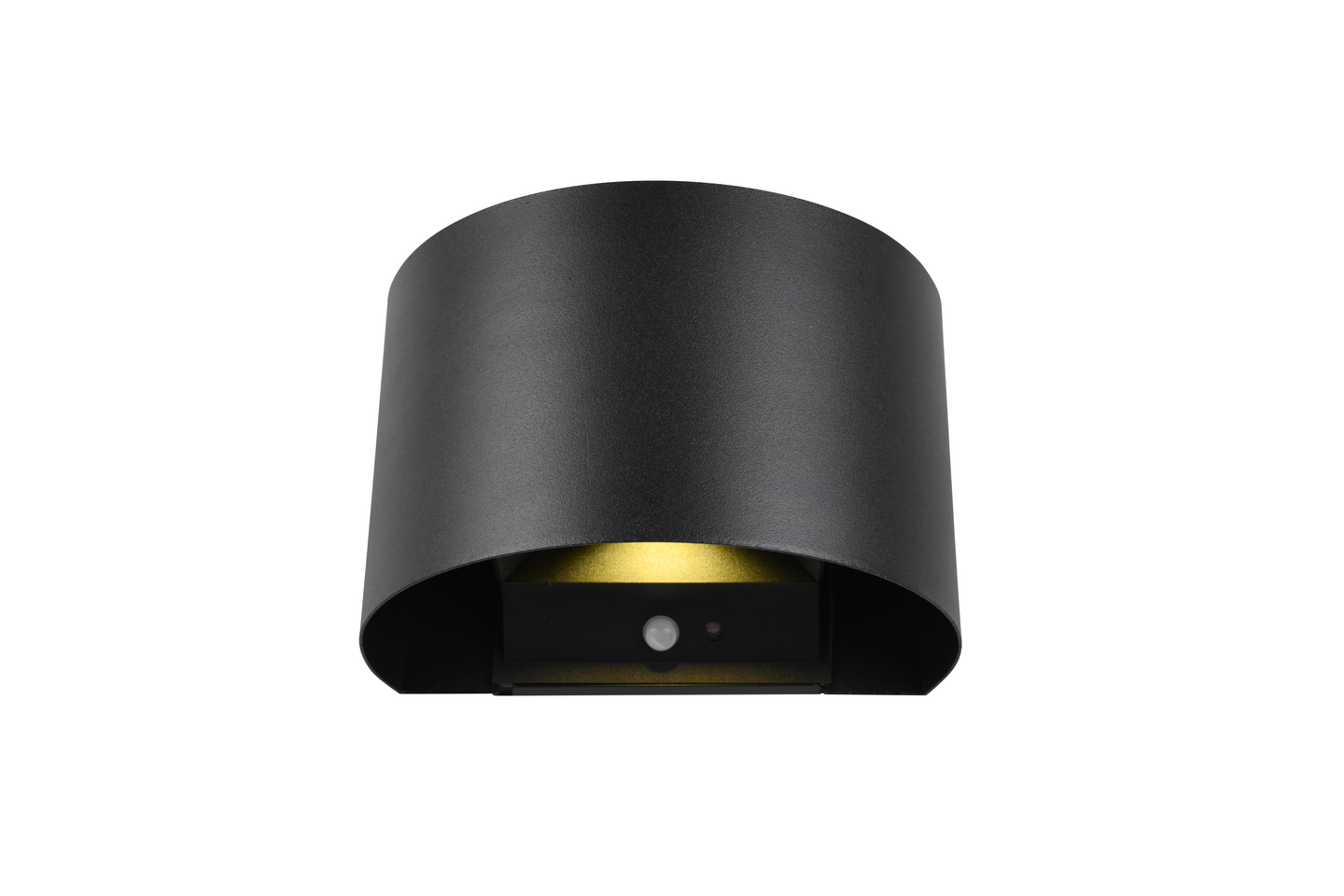 Tunnistinvalaisin TRIO Talent 2xled 0,5W 50lm musta pyöreä ladattava