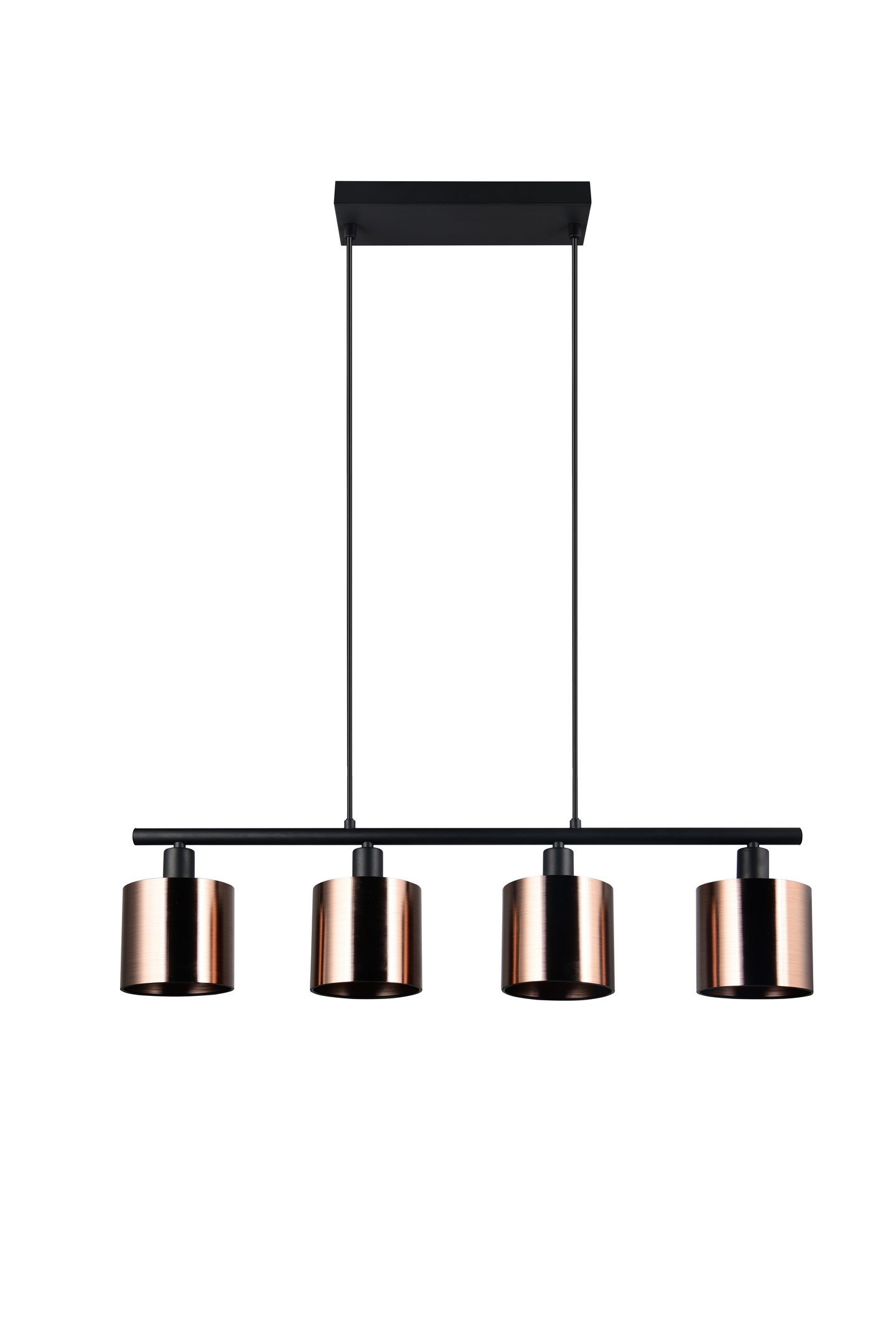 Riippuvalaisin TRIO Jason E14 4-os musta/pronssi
