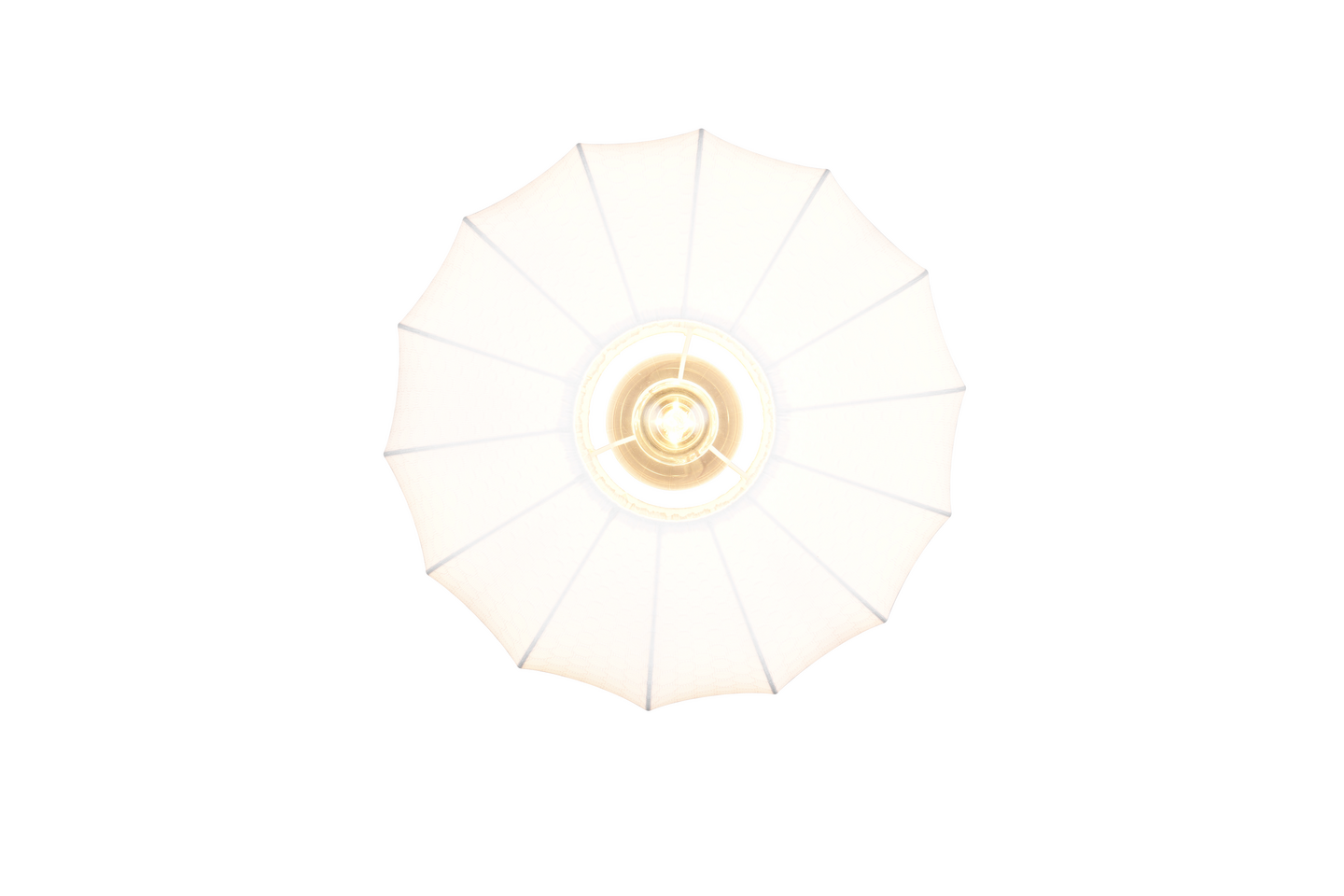 Kattovalaisin TRIO Madeline E27 40cm valkoinen