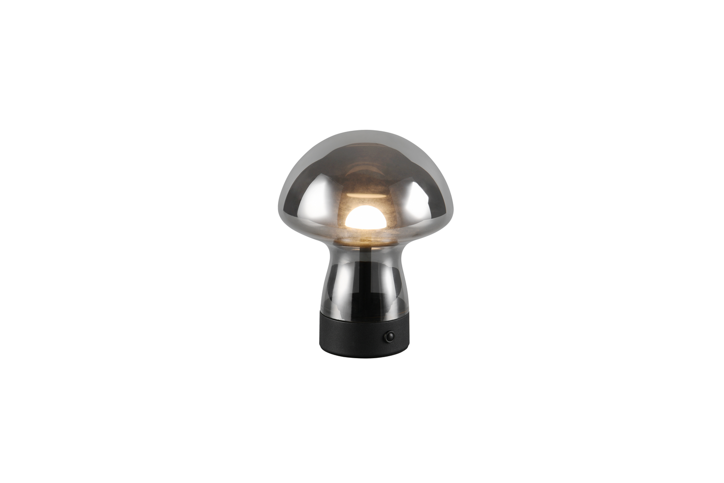 Pöytävalaisin TRIO Dooley led 1,5W 140lm savu ladattava