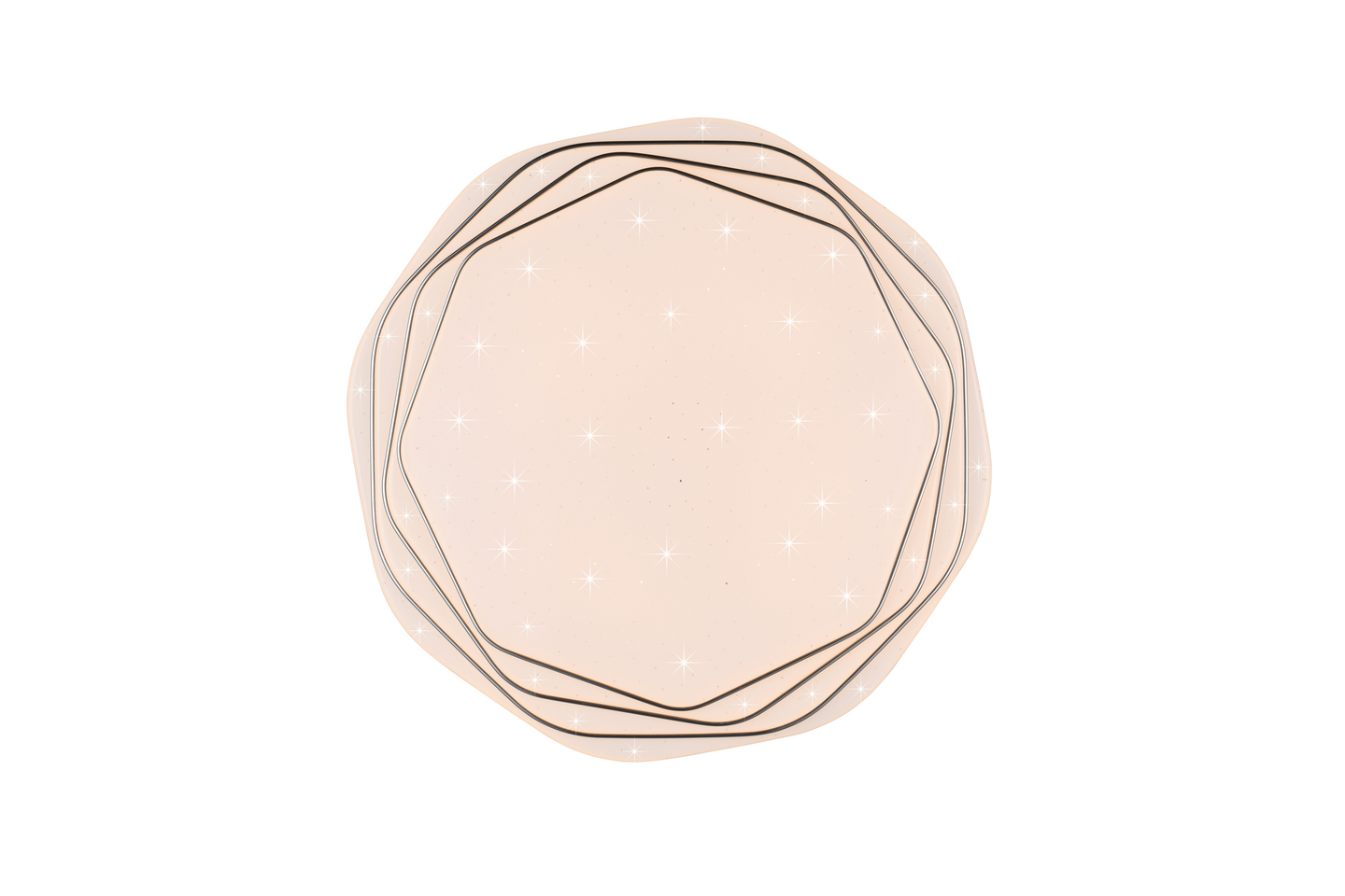 Kattovalaisin TRIO Dizzy led 22W 2600lm valkoinen starlight