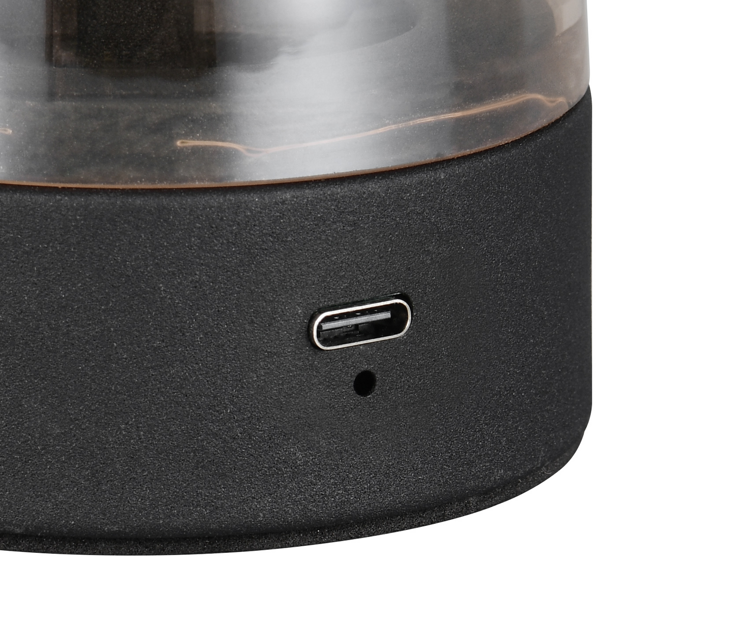 Pöytävalaisin TRIO Dooley led 1,5W 140lm meripihka ladattava