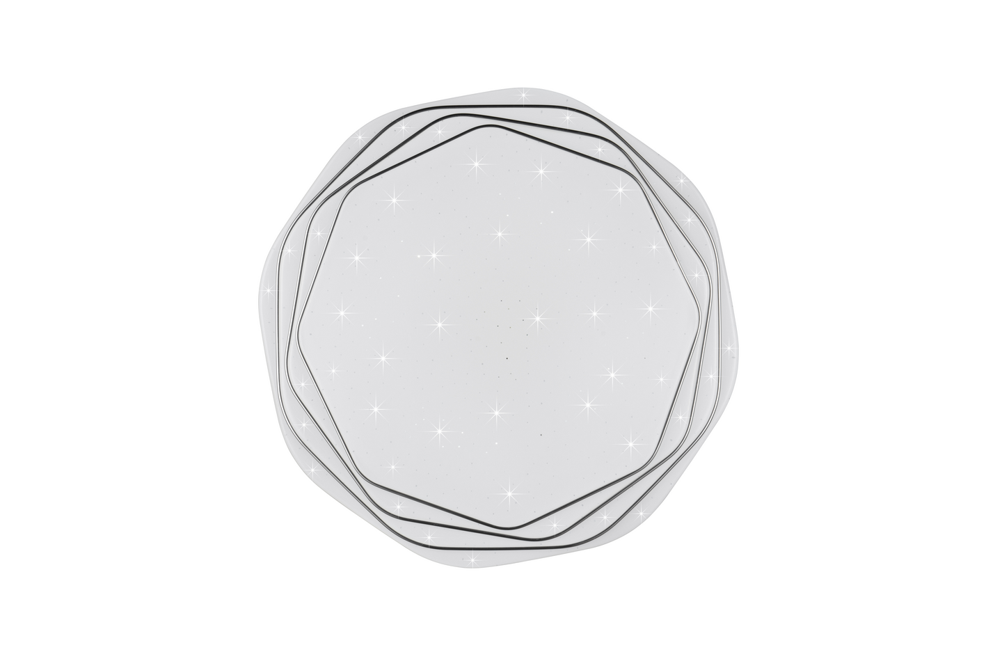 Kattovalaisin TRIO Dizzy led 22W 2600lm valkoinen starlight