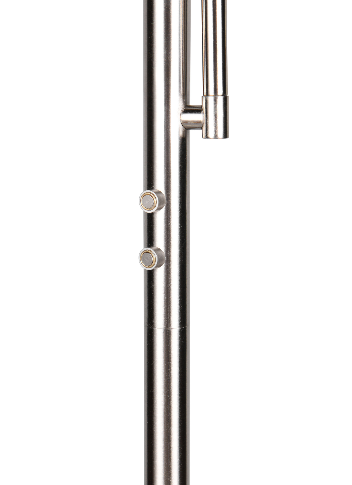 Lattiavalaisin TRIO Palermo led 5W 500lm harjattu teräs lukuvalolla