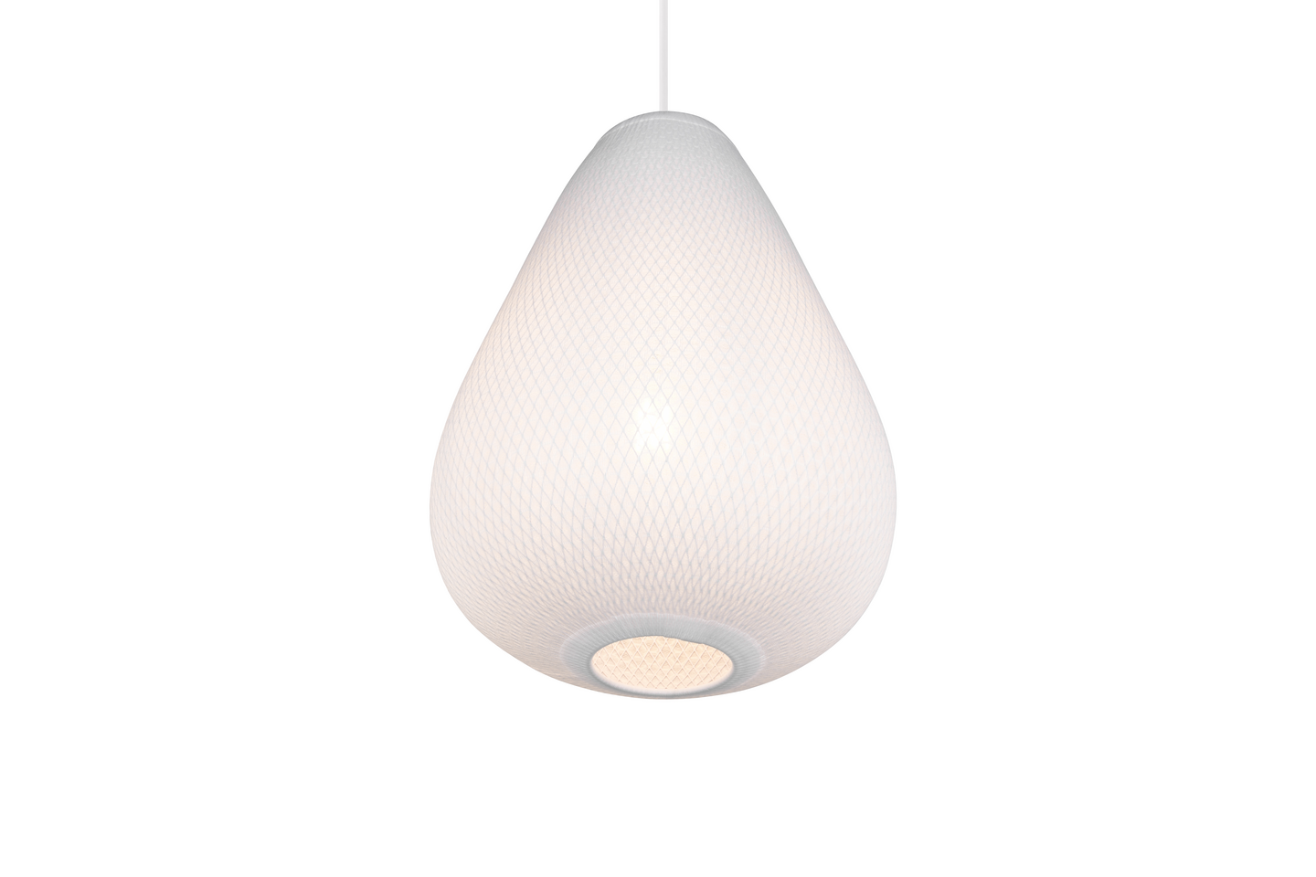 Riippuvalaisin TRIO Janine E27 valkoinen