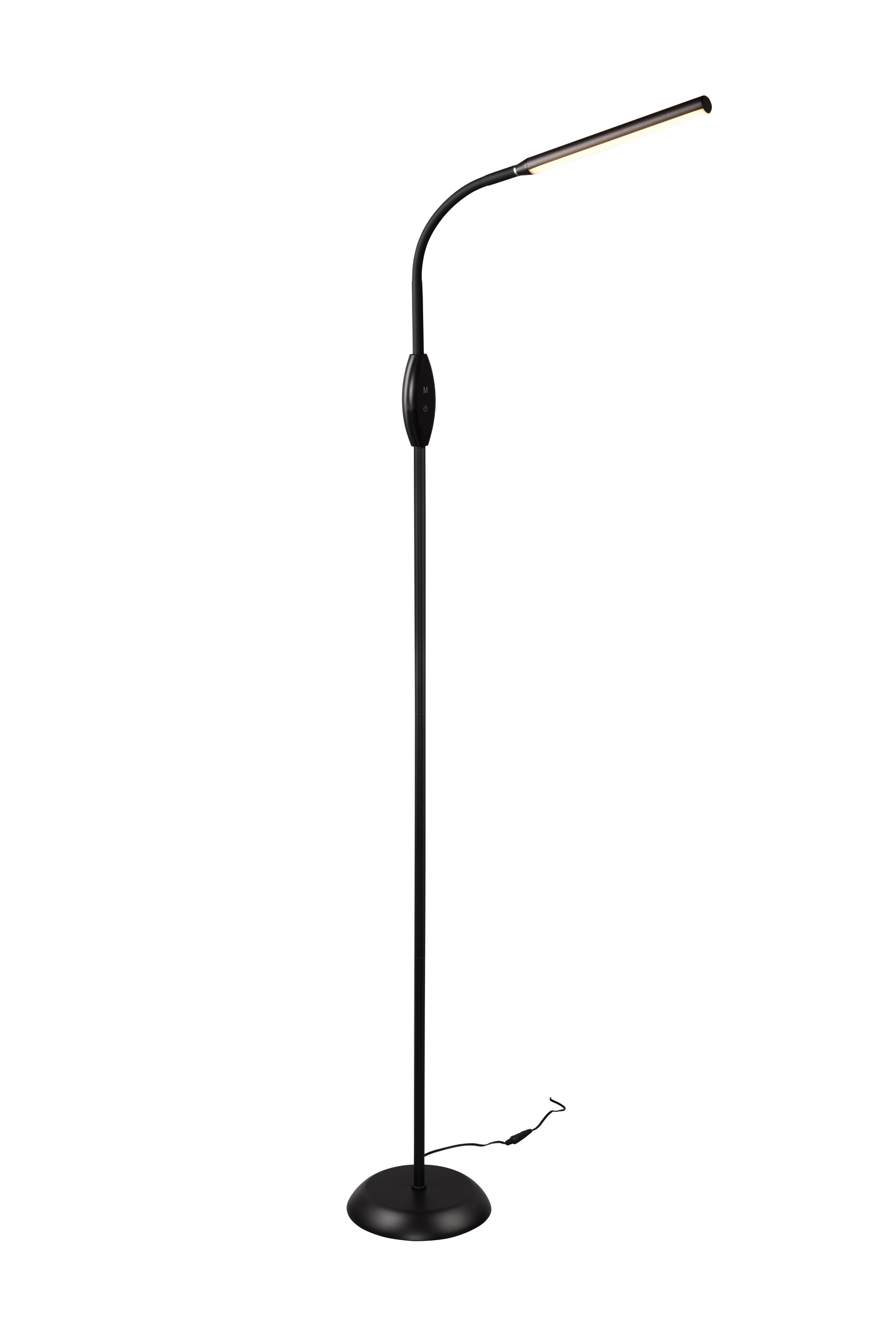 Lattiavalaisin TRIO Toro led 5W 700lm musta